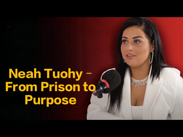 Neah Tuohy: 16 years in UK prison, transformation, advocacy and raw lessons on second chances and resilience.