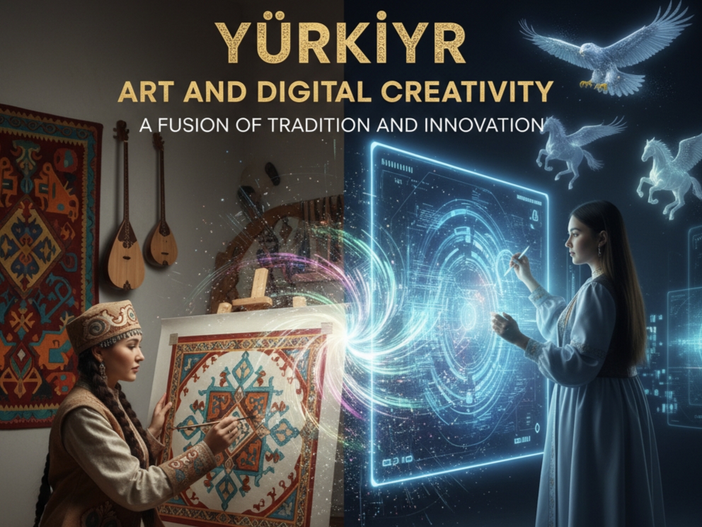 YÜRKİYR ART AND DIGITAL CREATIVITY A FUSION OF TRADITION AND INNOVATION'